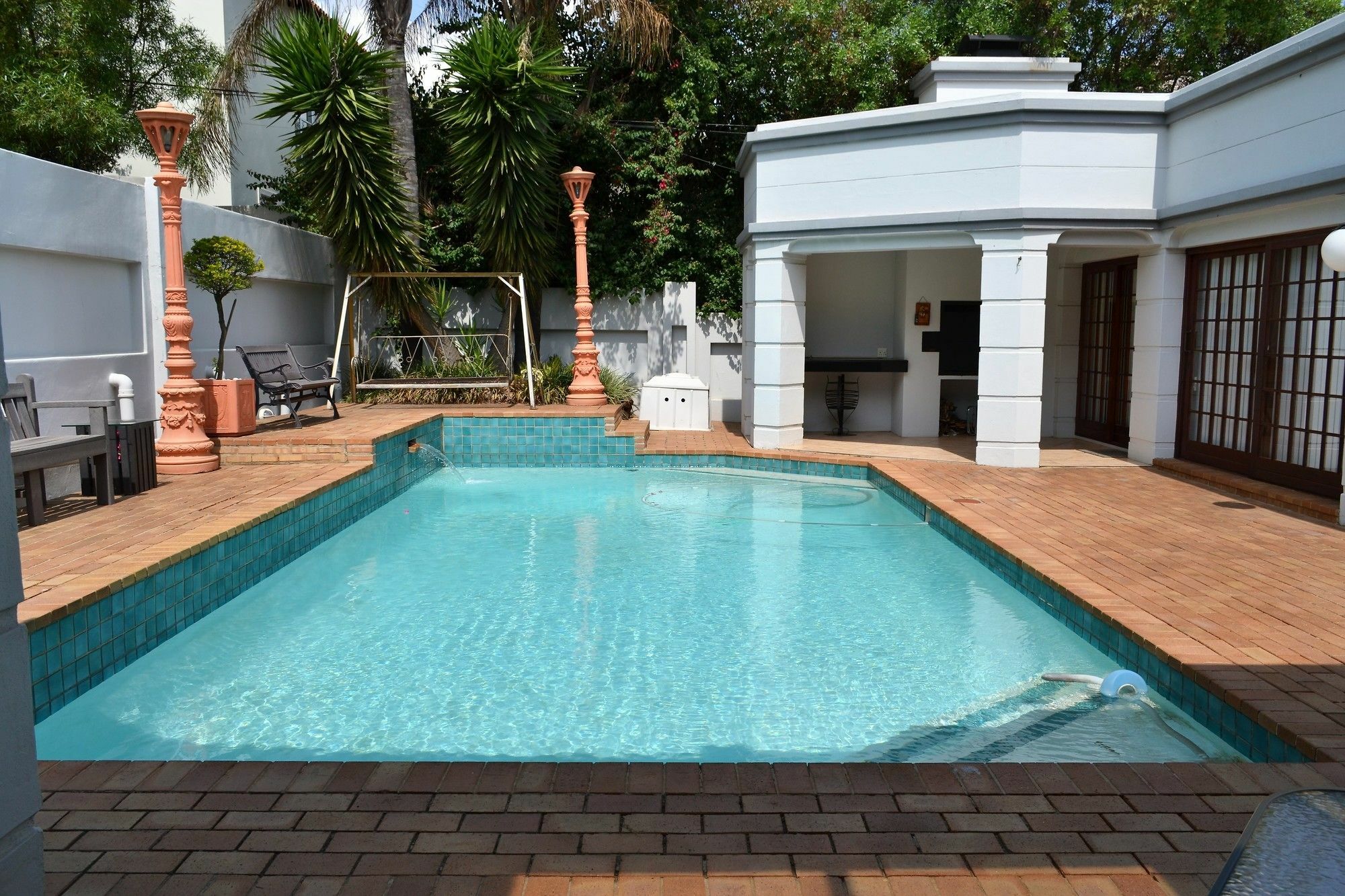 The Baobab Villa Midrand Exteriör bild