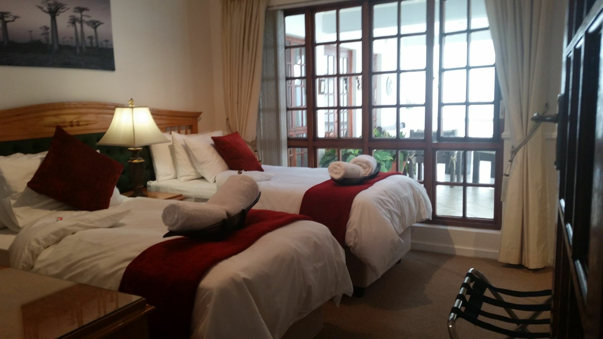 The Baobab Villa Midrand Exteriör bild