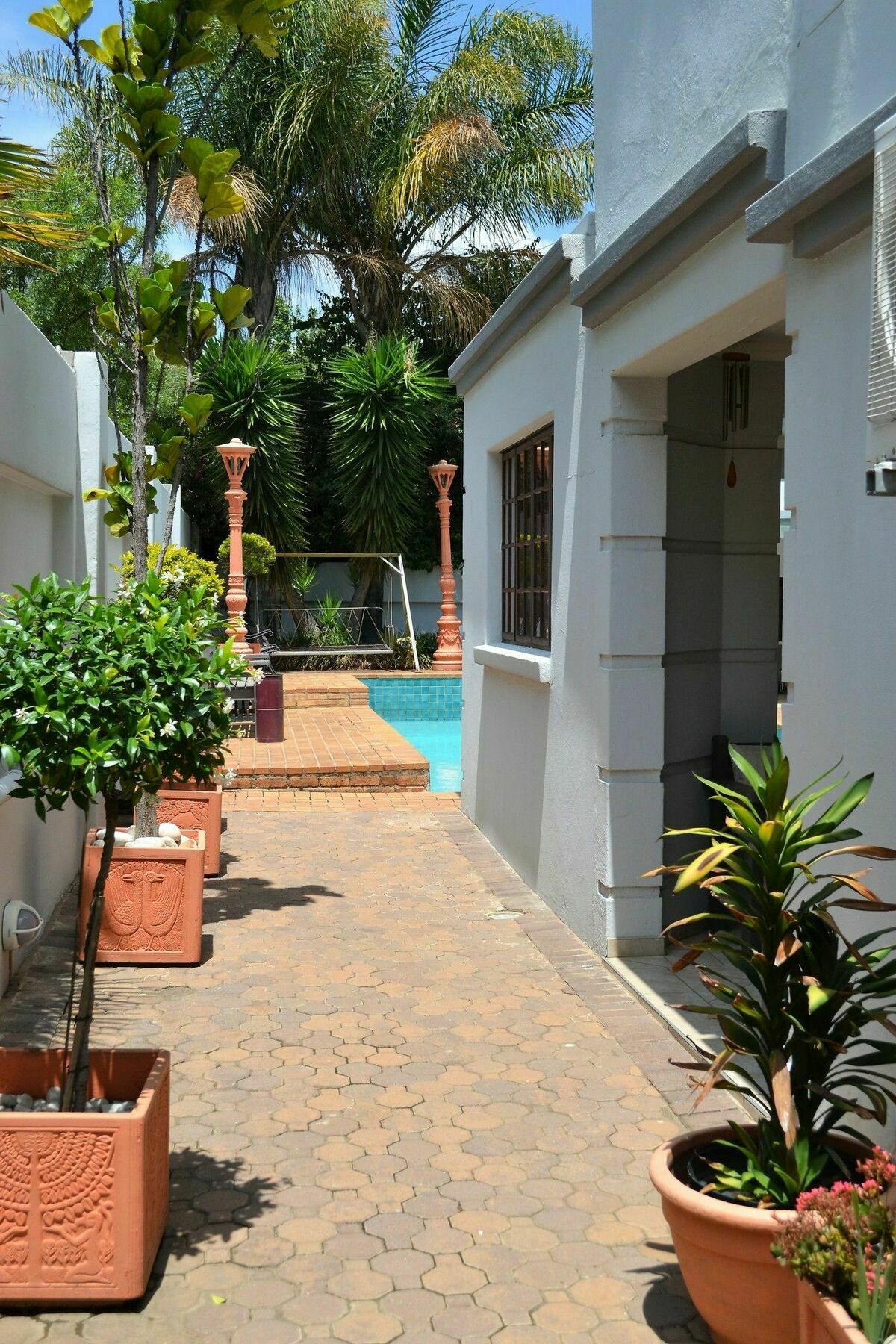 The Baobab Villa Midrand Exteriör bild